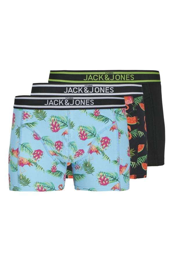 JACWATERMELON TRUNKS 3 PACK