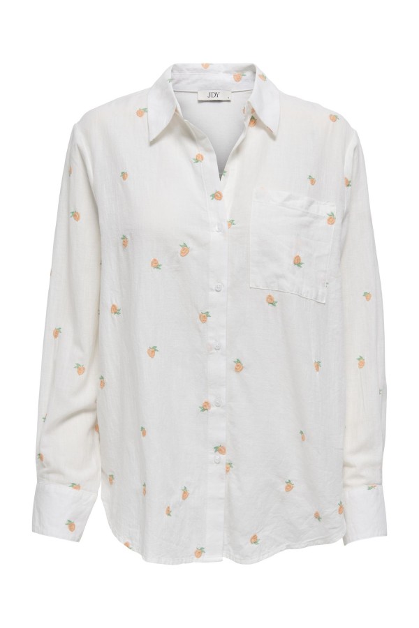 JDYKIMIE L/S EMBROIDERY SHIRT