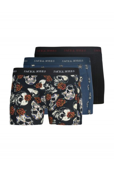 JACMURPHY SKULL TRUNKS 3 PACK