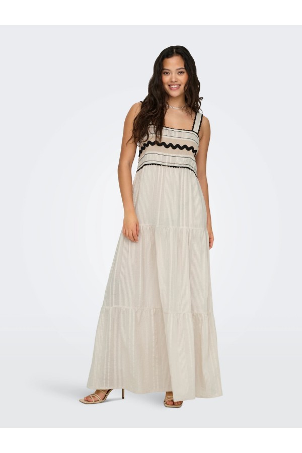 ONLFILUCA STRAP LONG DRESS