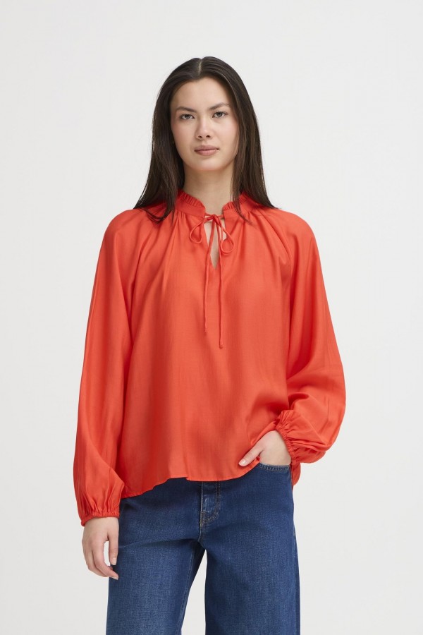 IHKARLANI L/S BLOUSE