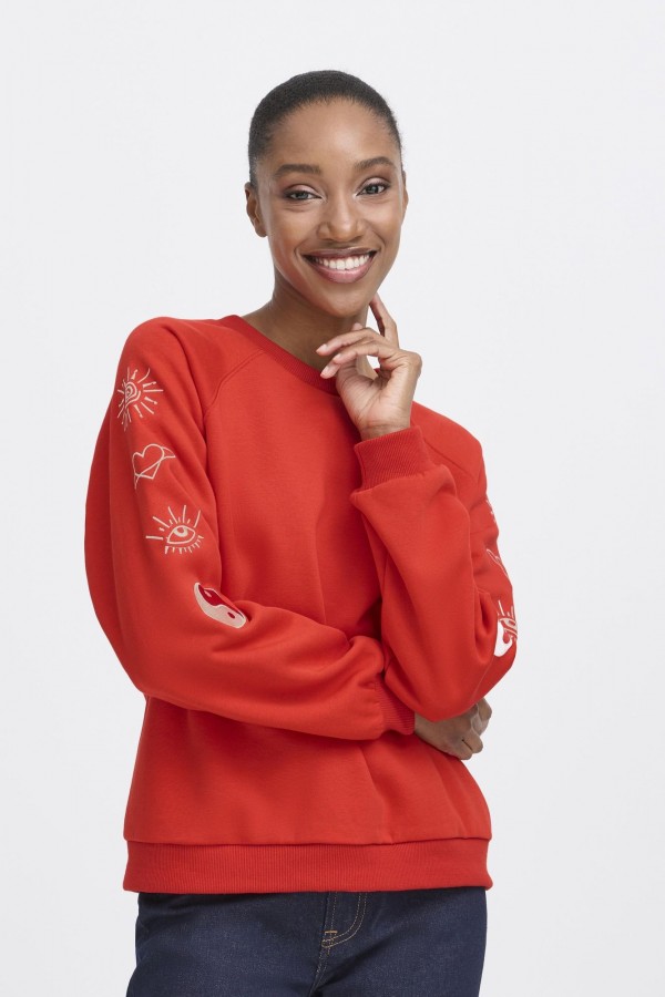 IHLELA O-NECK SWEAT