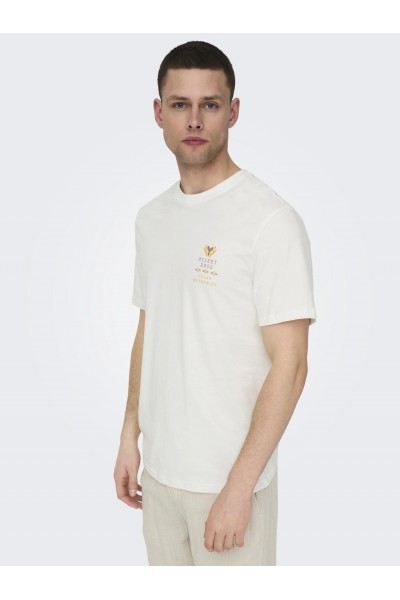 ONSMANUEL S/S DESERT TEE