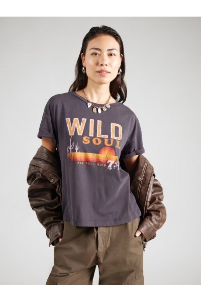 NMBOHDIBY S/S WASHED TEE