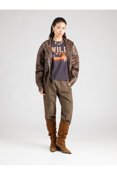 NMBOHDIBY S/S WASHED TEE 2