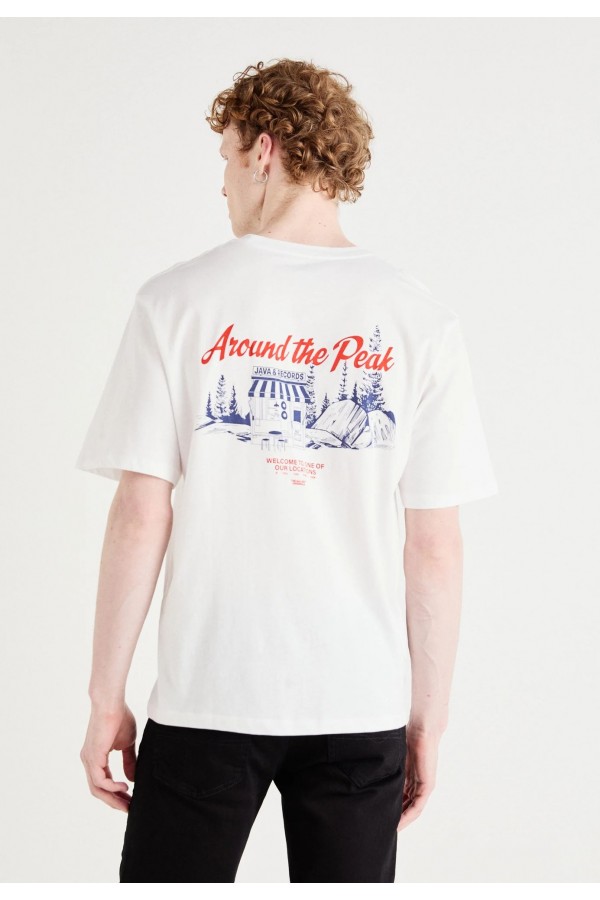 JORCOTTAGE TEE S/S O-NECK