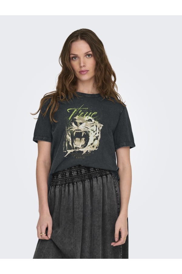 JDYFAROCK ELINA S/S TOP