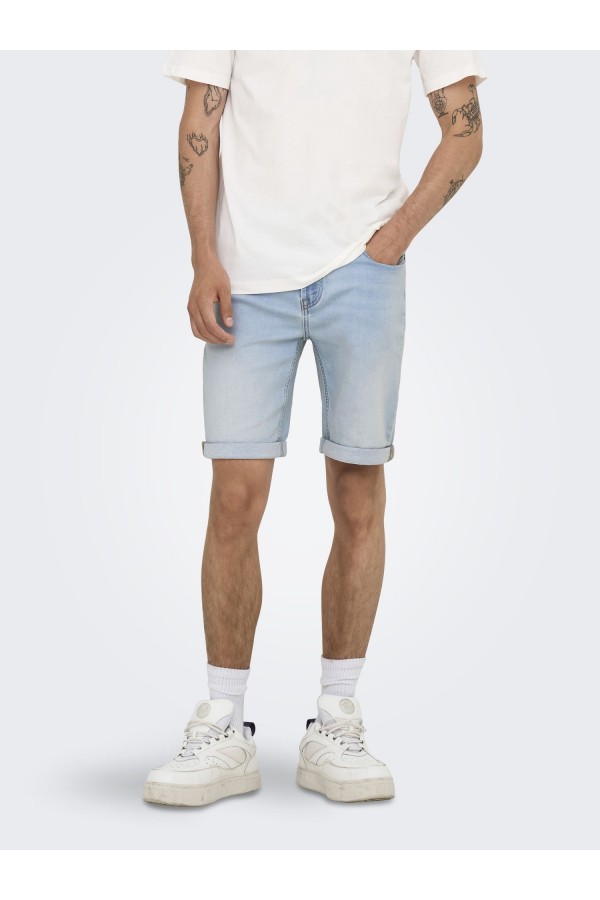 ONSPLY JOG LBD 0023 ANA DNM SHORTS