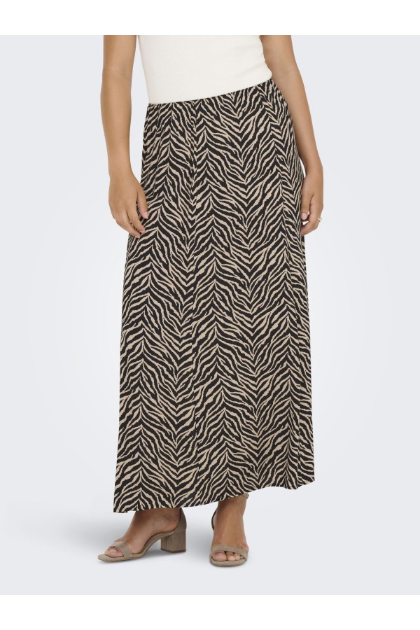 ONLNOVA VIS LONG SKIRT