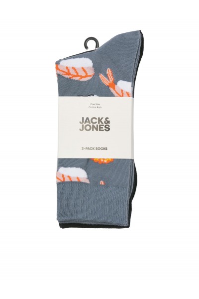 JACTRAY FOOD SOCKS 3 PACK