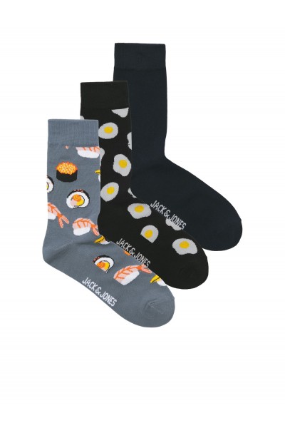 JACTRAY FOOD SOCKS 3 PACK 2
