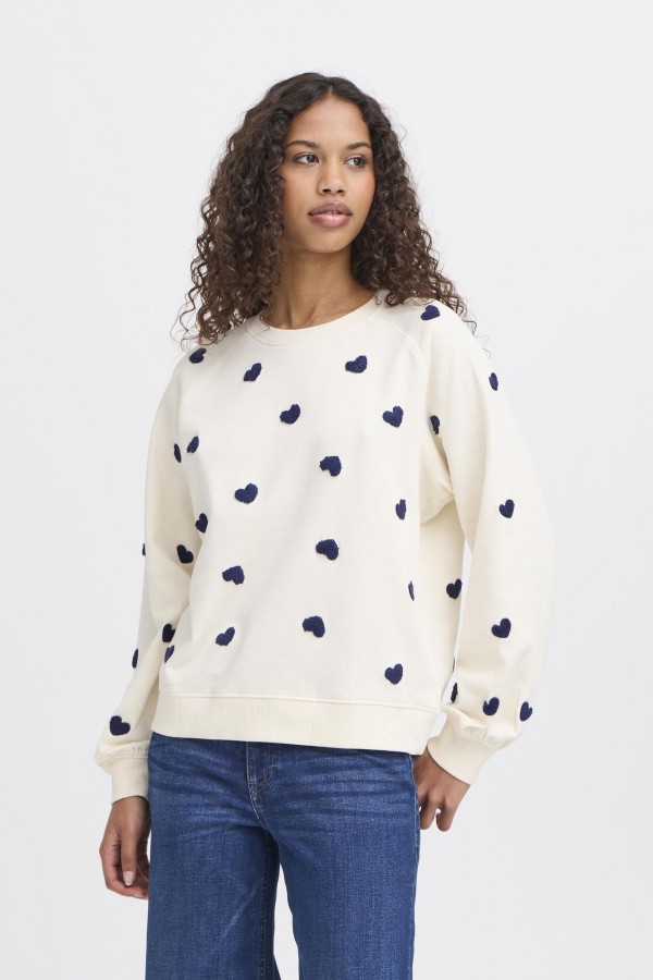 IHKASURA O-NECK SWEAT