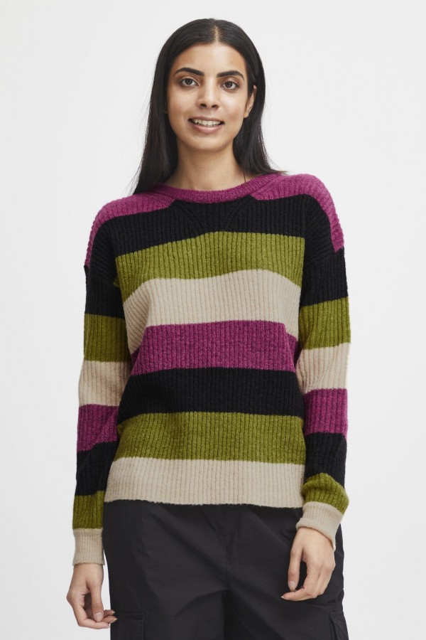 BYONEMA O-NECK KNIT