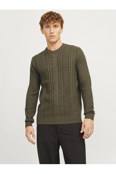 JJCRAIG KNIT O-NECK