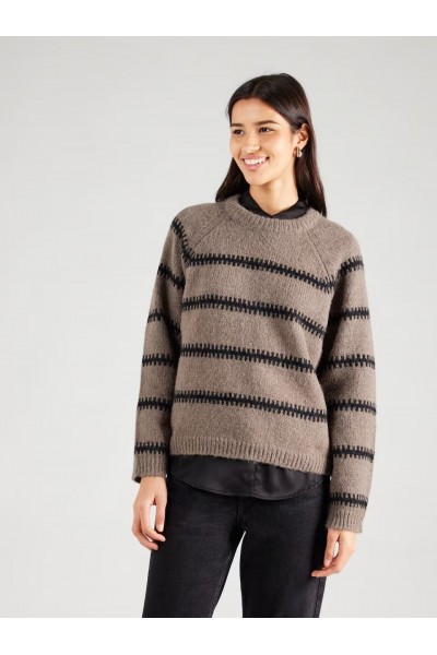 PCSONJA L/S O-NECK KNIT