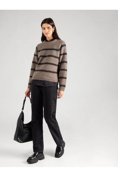 PCSONJA L/S O-NECK KNIT 2