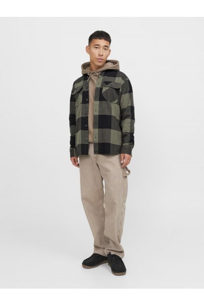 JJEDARREN OVERSHIRT L/S 2
