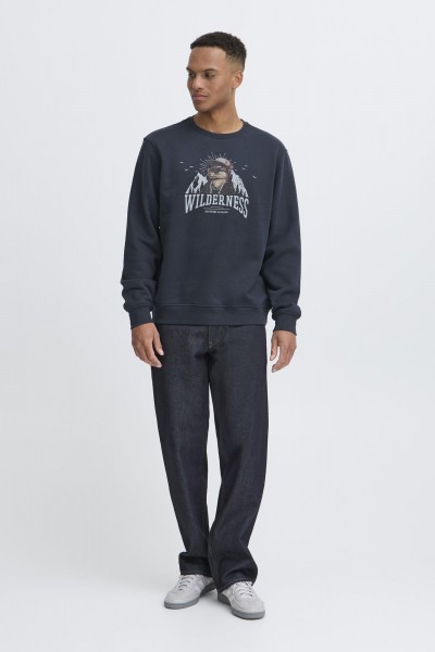 BHIAN O-NECK SWEAT 2