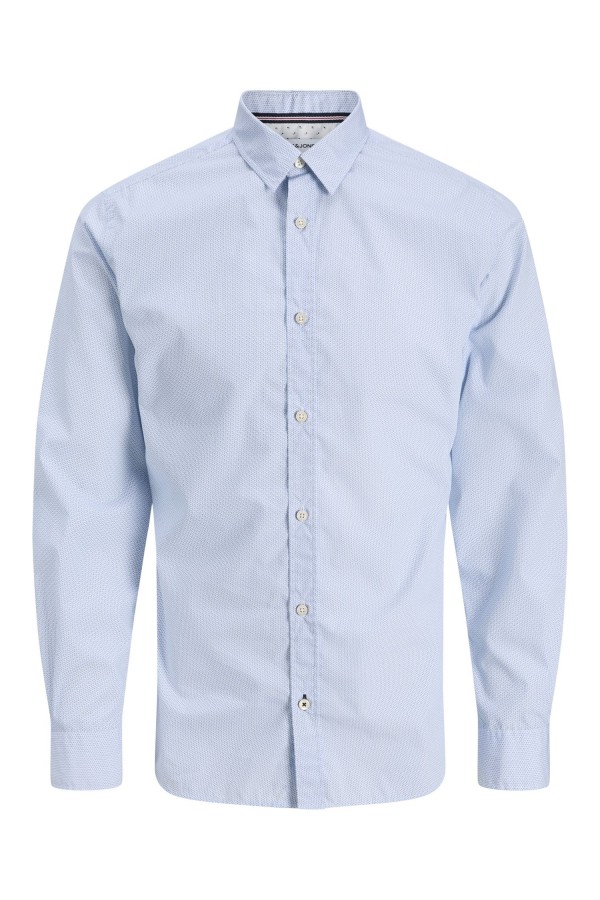 JJMATHEO PRINT DETAIL SHIRT L/S