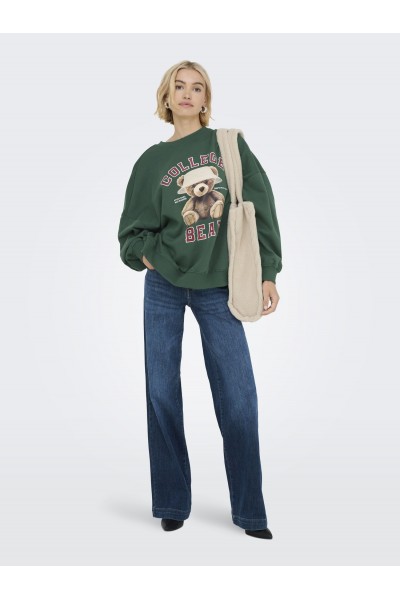 ONLBILA L/S O-NECK SWEAT 2