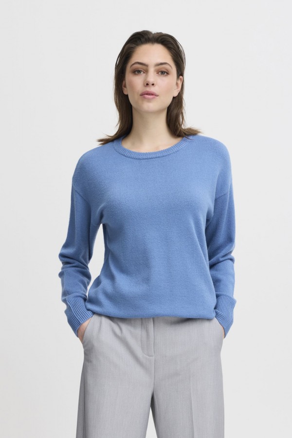 BYNONINA O-NECK KNIT