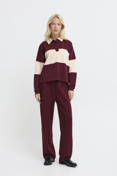 BYPUSTI POLO SWEAT 2