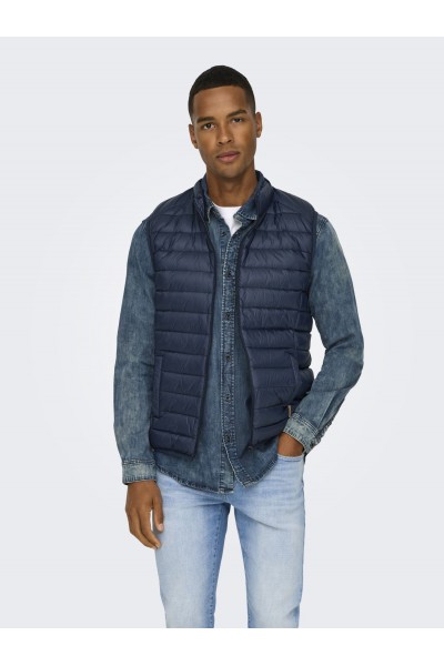 ONSGAVIN LIGHT QUILTED ZIP...