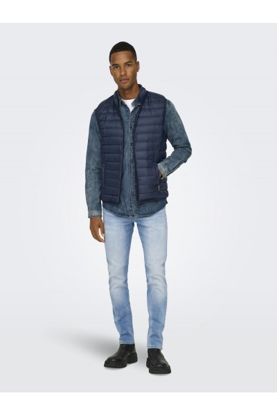 ONSGAVIN LIGHT QUILTED ZIP... 2