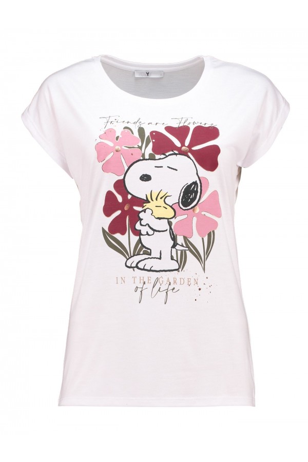 PEONY TEE S/S