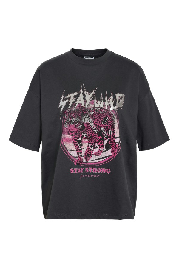 NMKARLA S/S PRINTED TEE