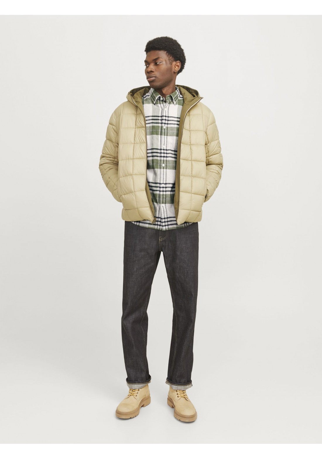 JPRBLUNORRIS FLANNEL L/S SHIRT JPRBLUNORRIS FLANNEL L/S SHIRT
