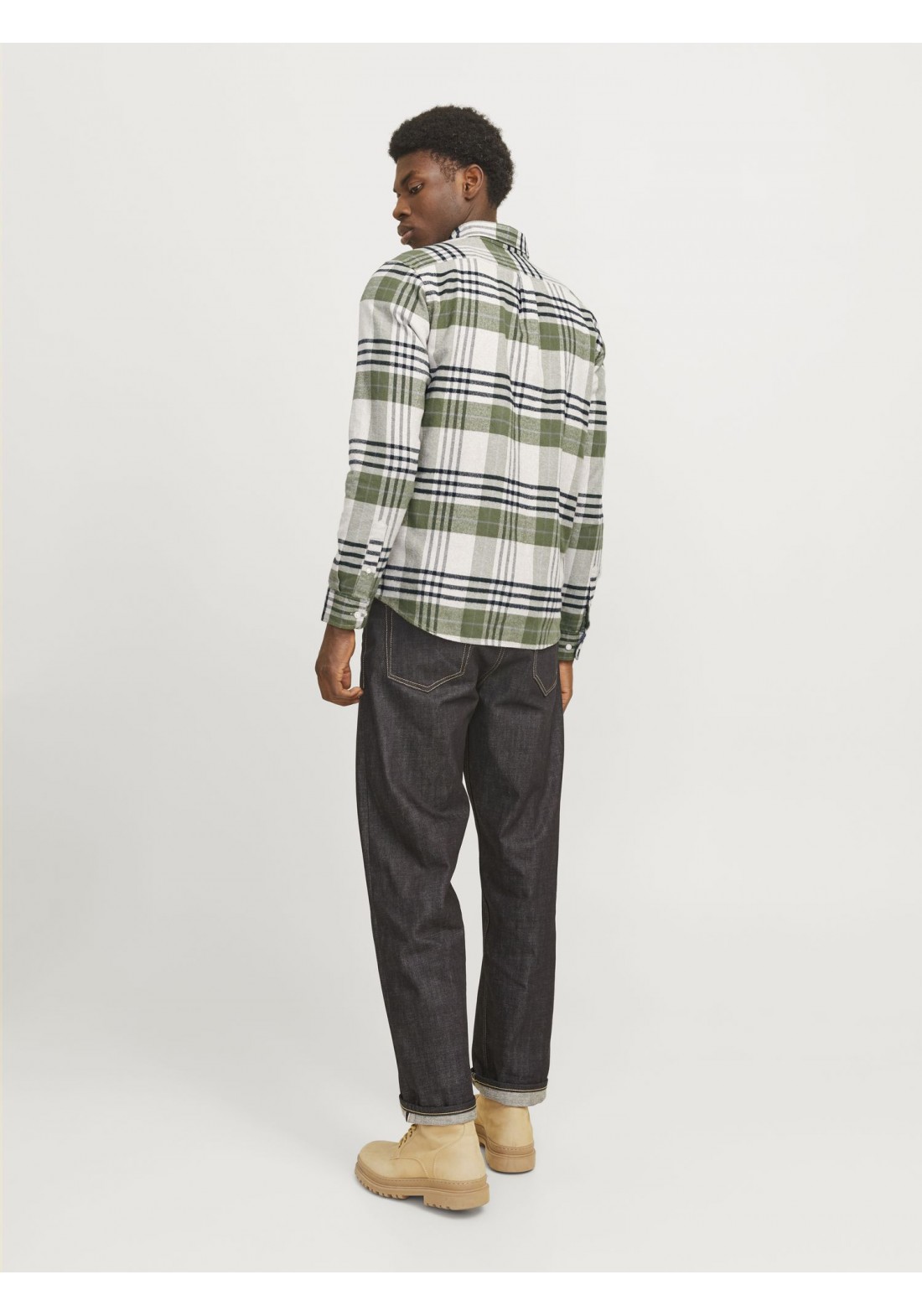 JPRBLUNORRIS FLANNEL L/S SHIRT JPRBLUNORRIS FLANNEL L/S SHIRT