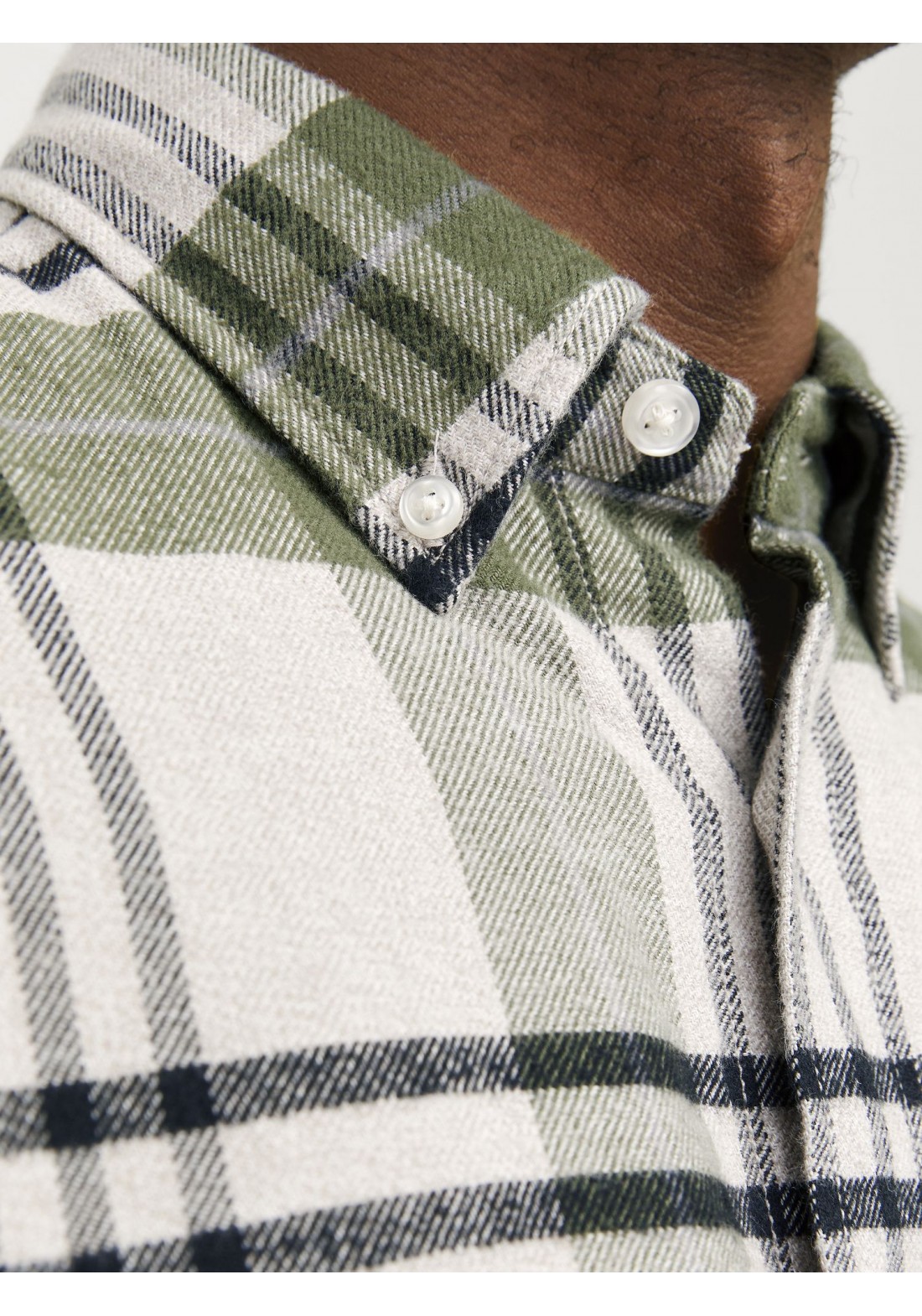 JPRBLUNORRIS FLANNEL L/S SHIRT JPRBLUNORRIS FLANNEL L/S SHIRT