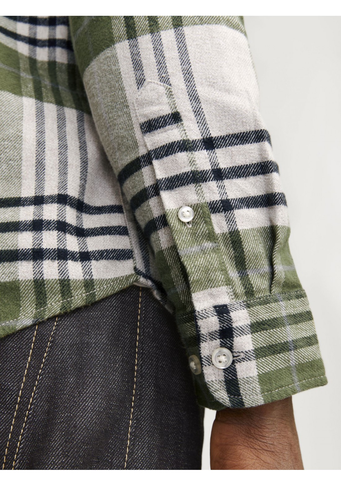 JPRBLUNORRIS FLANNEL L/S SHIRT JPRBLUNORRIS FLANNEL L/S SHIRT