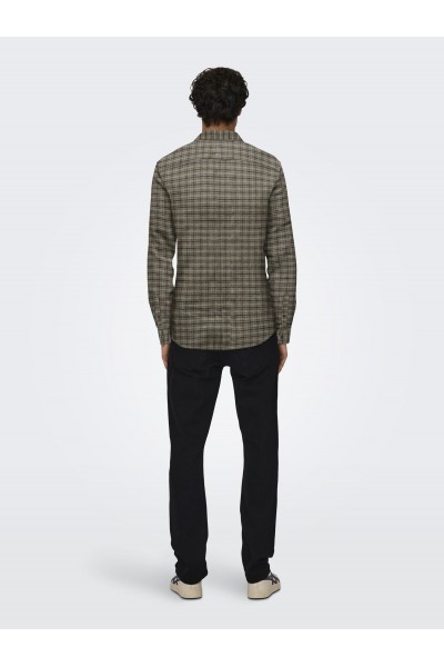 ONSGUDMUND L/S CHECKED SHIRT 2