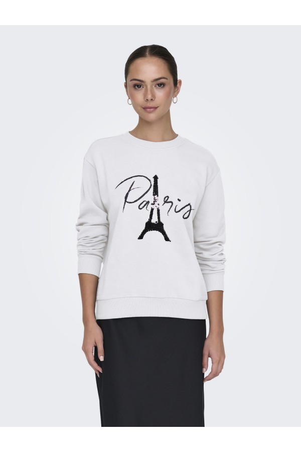JDYPARIS SWEAT L/S