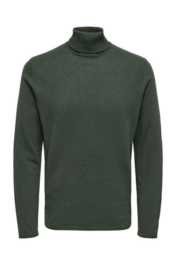 ONSGARSON 12 RECYCLED ROLL KNIT