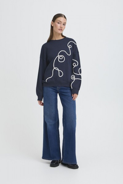 IHKASURA O-NECK SWEAT 2