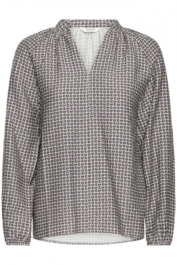 BYIKAIA L/S BLOUSE