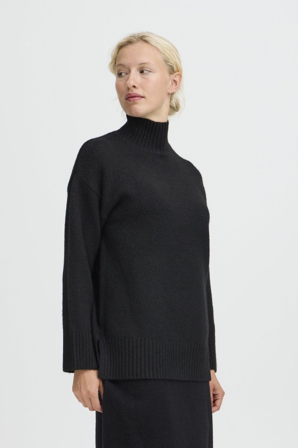 BYOLMA L/S TURTLENECK KNIT