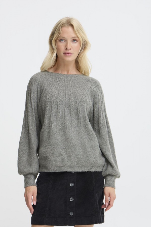 BYMAGGE L/S KNIT