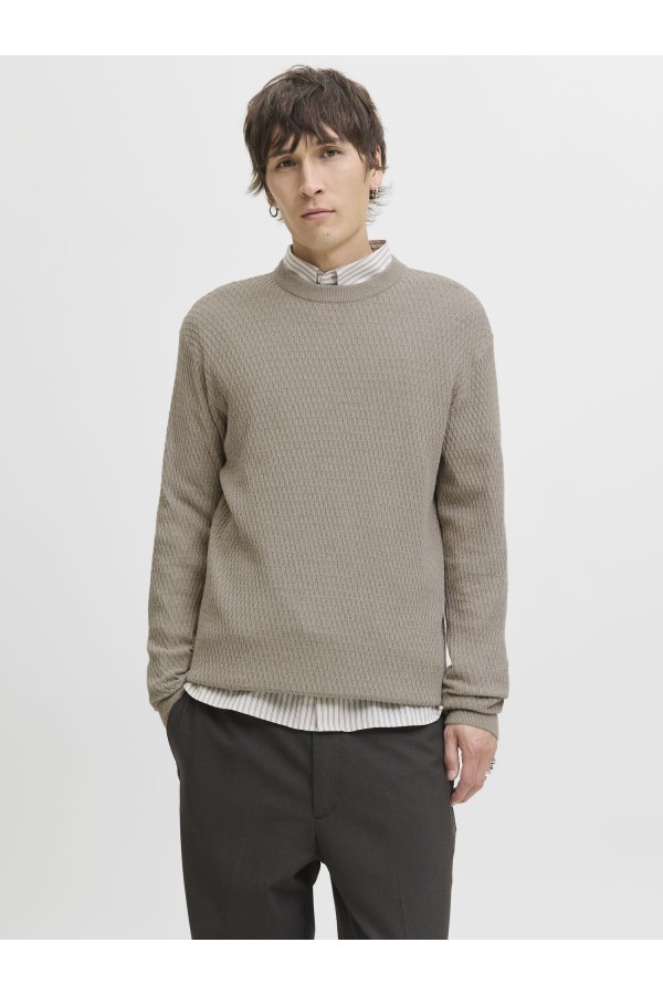 JPRBLAREAGAN KNIT O-NECK