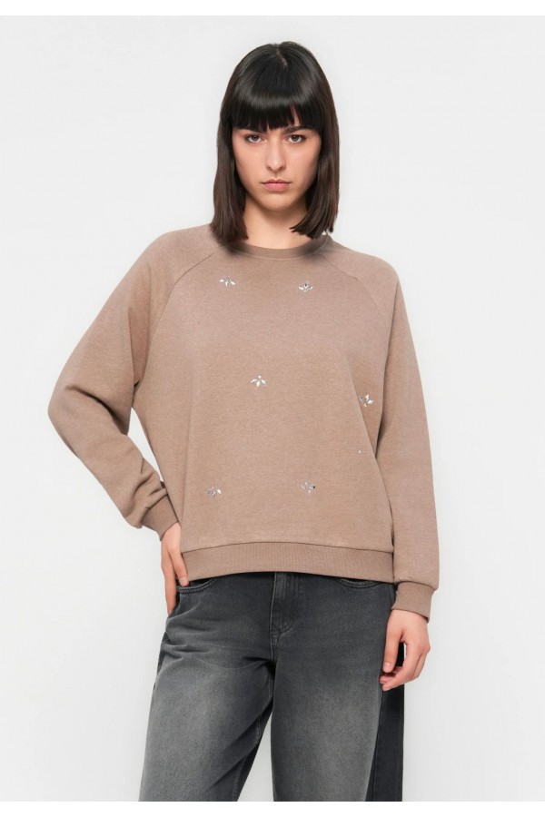JDYPRIMA L/S DETAIL SWEAT