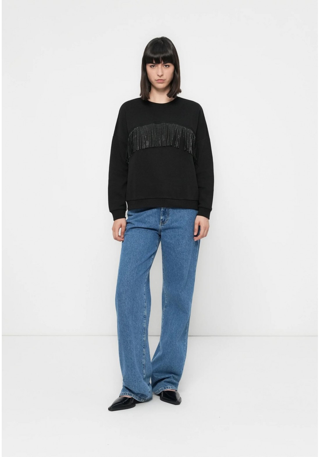 JDYPRIMA L/S DETAIL SWEAT JDYPRIMA L/S DETAIL SWEAT