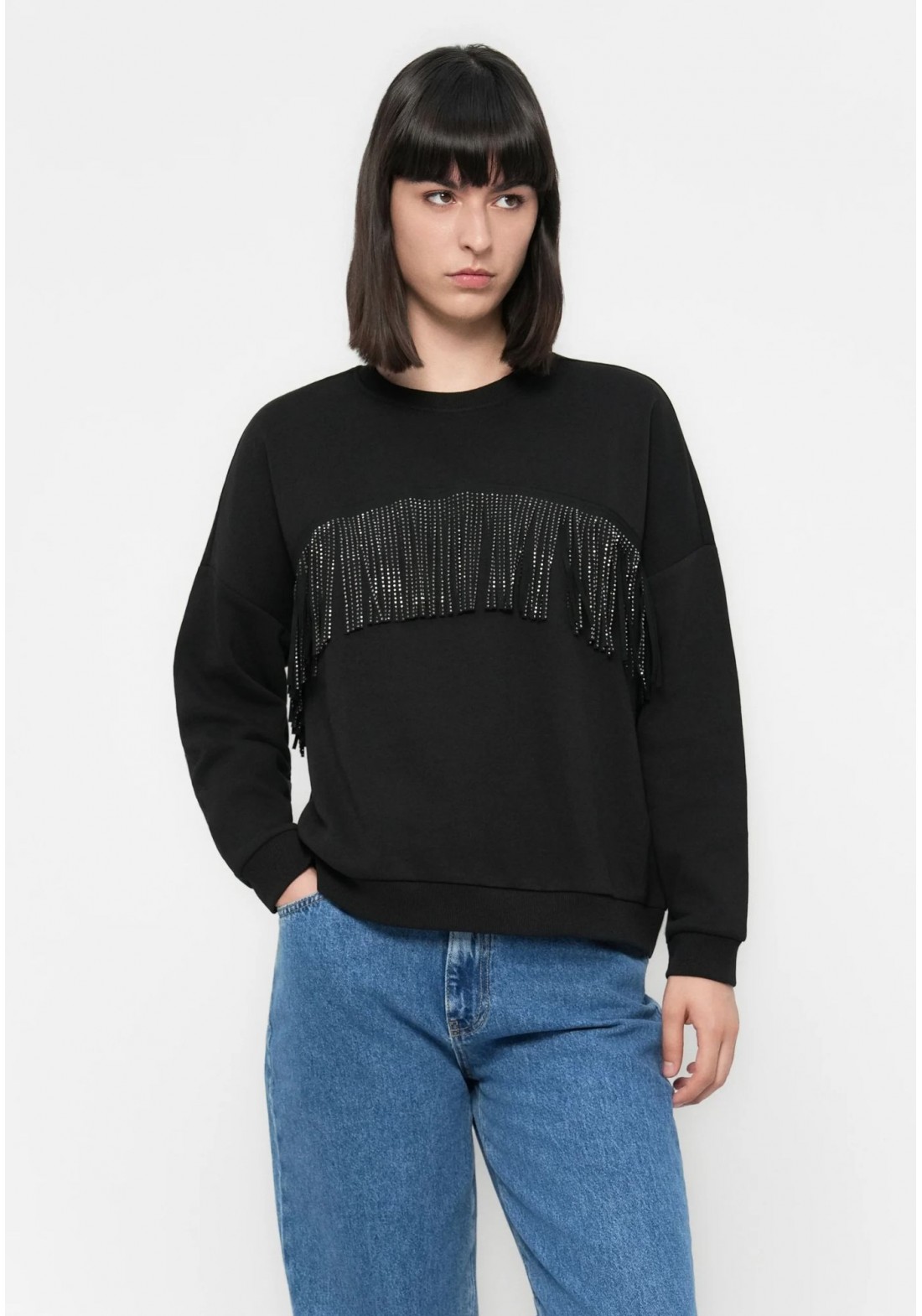 JDYPRIMA L/S DETAIL SWEAT JDYPRIMA L/S DETAIL SWEAT