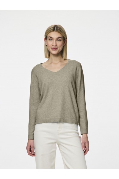 PCBREE L/S V-NECK KNIT