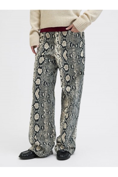 JXGELLY WIDE CORDUROY HW PANT