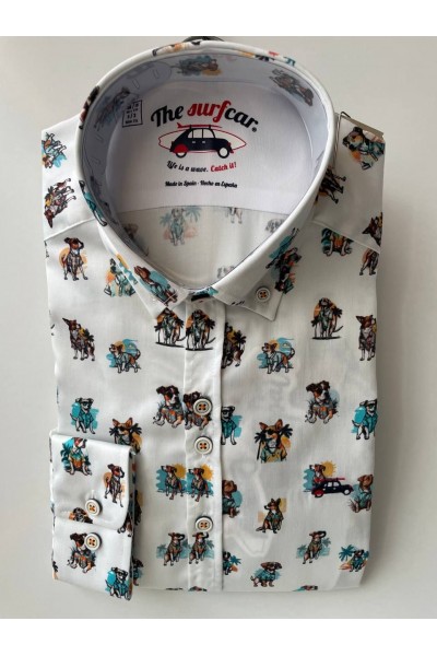 ROMA 241081 SHIRT L/S