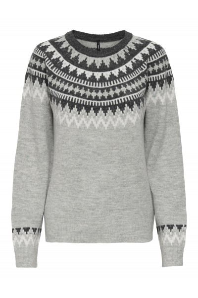 ONLHELENA L/S O-NECK KNIT