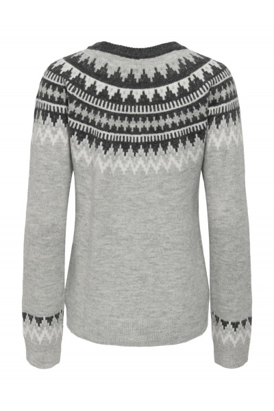 ONLHELENA L/S O-NECK KNIT 2